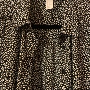 Leaf / Petals Blouse